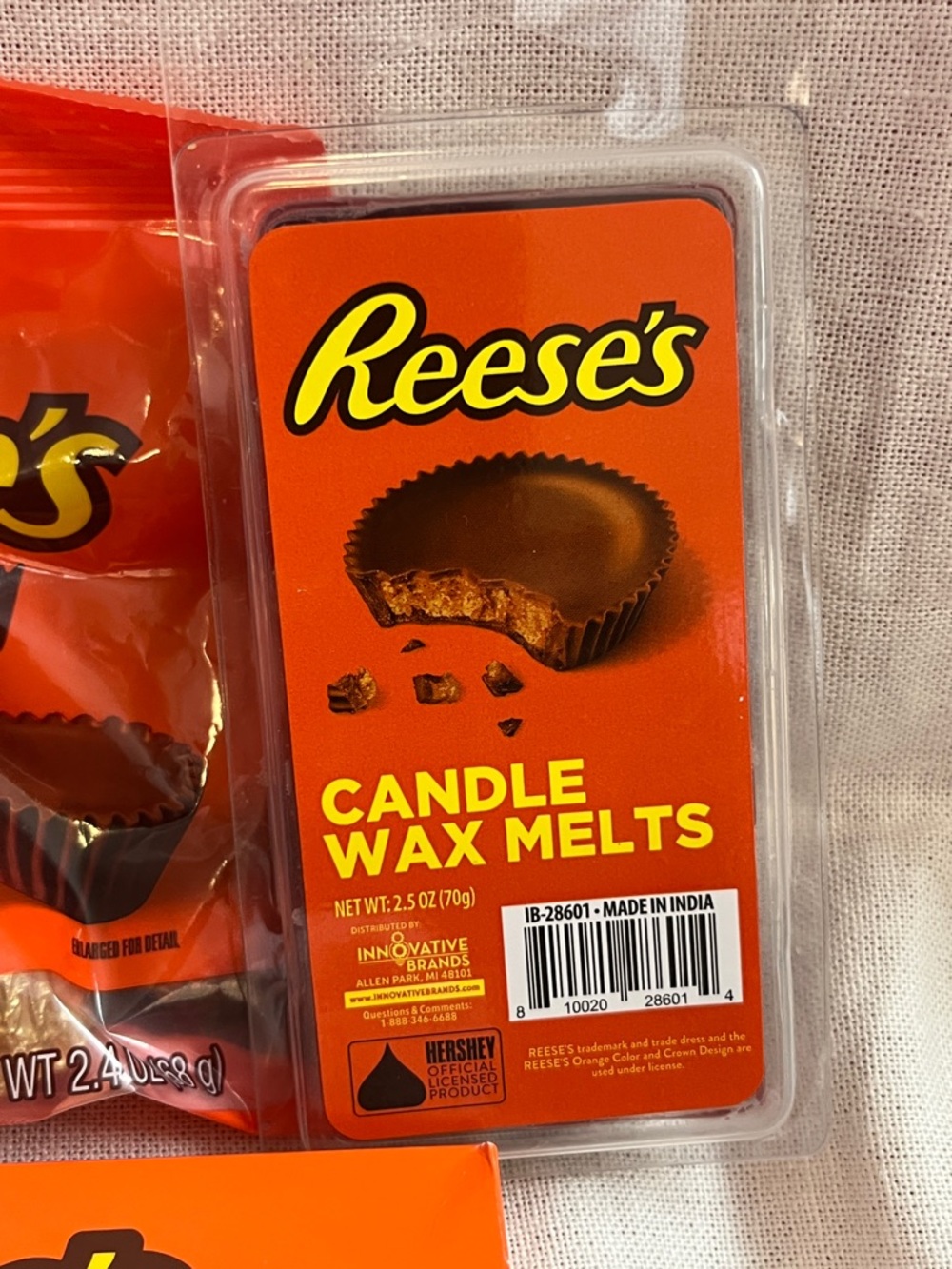 Orange Novelty Reese’s Hosiery Gift Bundle - Picture 4 of 7